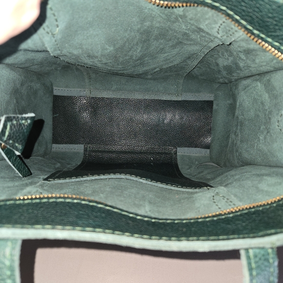 Almost Perfect Large Lola Zipper Crossbody Tote - Picture 8 of 11